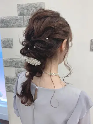 ヘアアレンジ 薄田 珠美のヘアスタイル