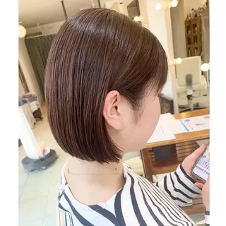 ミディアム カラー 🌸スタイリスト 山浦美恵のヘアスタイル