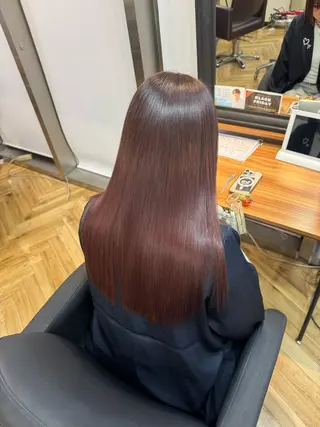 ロング 佐藤景流/自由が丘で 叶う髪質改善/メンズのヘアスタイル