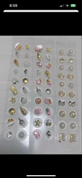 ネイル 小滝 悠妃のネイルデザイン