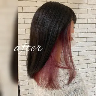 ミディアム 似合う髪型が 分からない方へのヘアスタイル