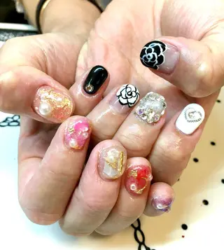 ネイル nailsalon sugarr所属・nailist cocoのネイルデザイン