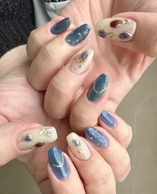 ネイル 新山 聖のネイルデザイン