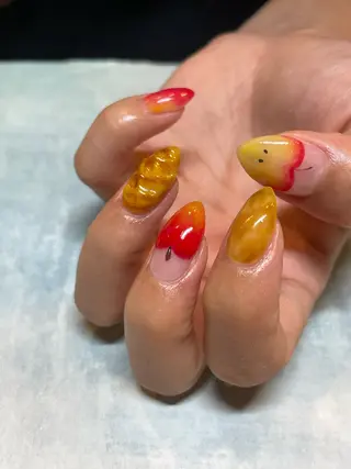 ネイル 自由が丘✳︎奥沢 nail söpöのネイルデザイン