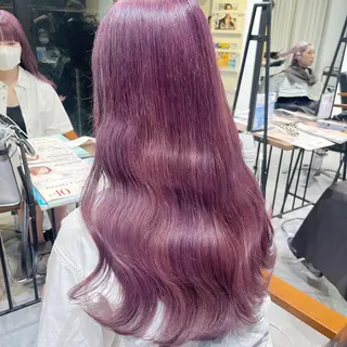 ロング カラー ヘアアレンジ ・˚✧すずね˚✧* lucia(ルチア)のマツエク・マツパデザイン