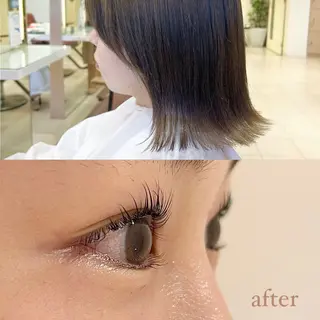 マツエク・マツパ ヘアセット/ミニボブ /レイヤー 山田寛菜のヘアスタイル