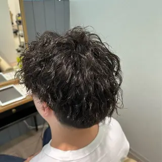 パーマ メンズ 田村 奈緒美のヘアスタイル