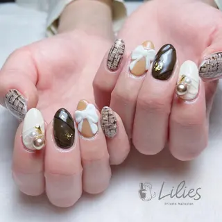 ネイル Nailsalon Lilies♡のネイルデザイン