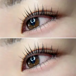 マツエク・マツパ elche ホシノ サラのマツエク・マツパデザイン