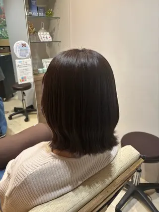 ミディアム ✿︎AMELY呉服町 海野采紗‎✿  ‎のヘアスタイル