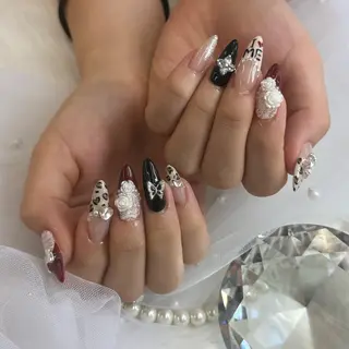 ネイル emanail枚方店 yumaのネイルデザイン