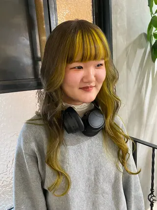 ロング 美髪矯正/髪質改善 🫧山﨑　真歩🫧のヘアスタイル