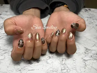 ネイル Sea smiley シースマイリーのネイルデザイン