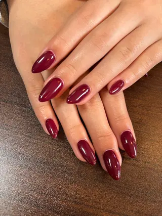 ネイル 上原 千帆のネイルデザイン