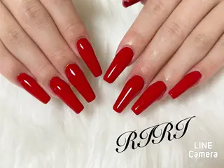 ネイル riri オーナーのネイルデザイン
