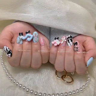 ミディアム YUME Nail Beautyのネイルデザイン