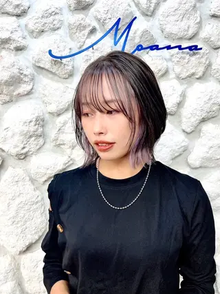 ミディアム Yuzuha .のヘアスタイル
