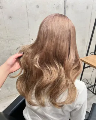 ロング lafit kaede/韓国ヘアのヘアスタイル