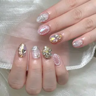 ネイル Maggie Nail🦩のネイルデザイン
