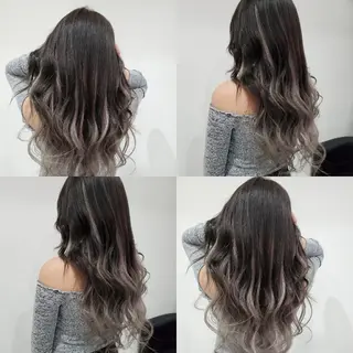 ロング ヘアアレンジ SHINJI /グランディール店長のヘアスタイル