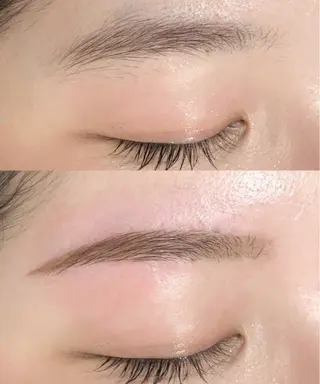 アイブロウ フラットラッシュ/ LEDマツエク/石原のマツエク・マツパデザイン