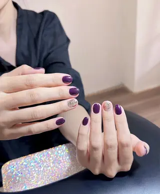 ネイル コネコネイルサロン モデル用のネイルデザイン