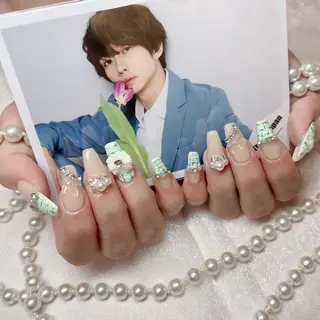 ネイル LOVE NAIL NATSUKIのネイルデザイン