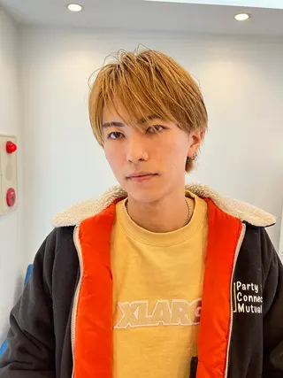 ショート 坂口 敬志朗のヘアスタイル