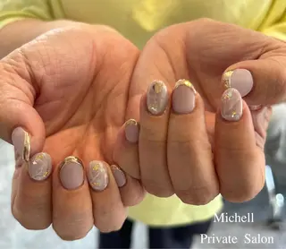 ネイル Michell Pr ivateSalonのネイルデザイン