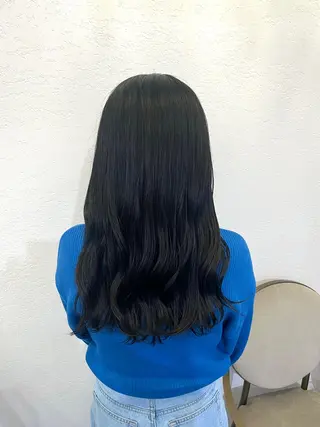 ロング カラー 中川 もえか【明石】のヘアスタイル