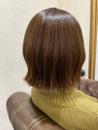 ショート 透明感カラー💎 AYAのヘアスタイル