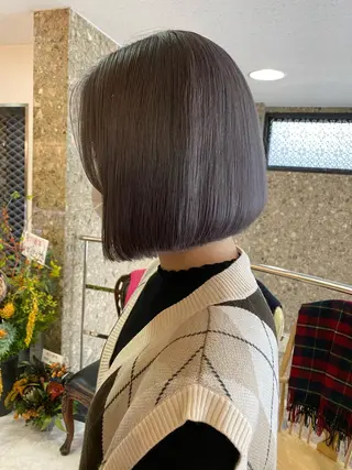 ショート カラー Pia ツボイ ケイタのヘアスタイル