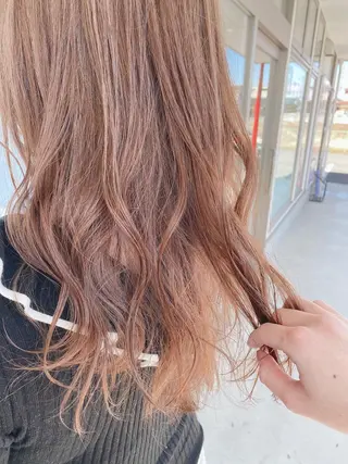 ロング カラー 小森 拓哉のヘアスタイル