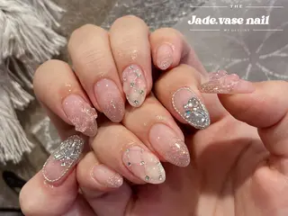 ネイル ✰Jade.vase 银座のネイルデザイン