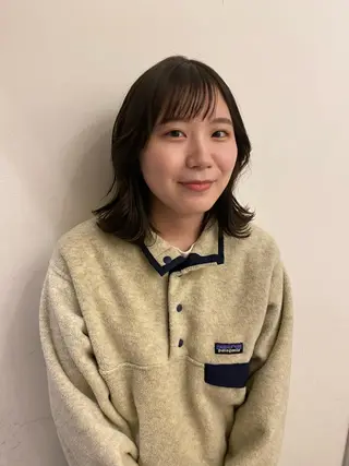 ミディアム カラー 吉田 光佑のヘアスタイル