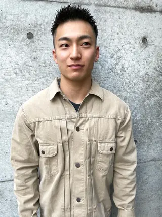 メンズ メンズ特化美容師 ハスイルイのヘアスタイル