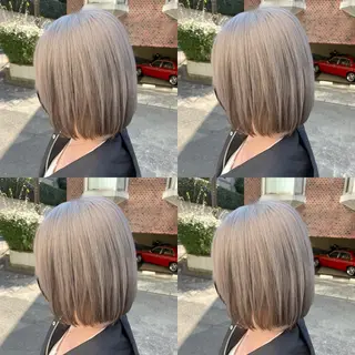 ショート ✨縮毛矯正✖︎顔周り レイヤー✨ナカムラのヘアスタイル