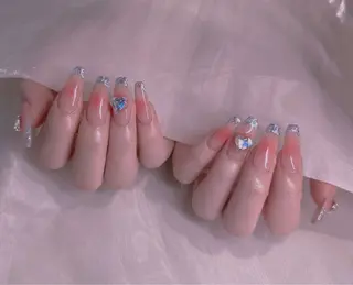 ネイル 長さだし専門店 M2　rikaのネイルデザイン