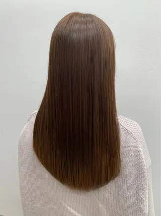 ロング 韓国ヘア🕊村上 ののこ🕊のヘアスタイル