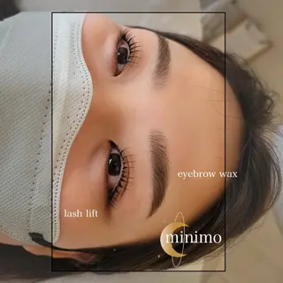 パーマ salon. u ユーのマツエク・マツパデザイン