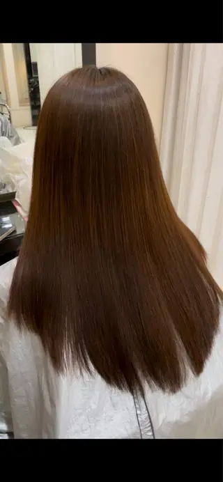 ロング 阿部 祥大のヘアスタイル