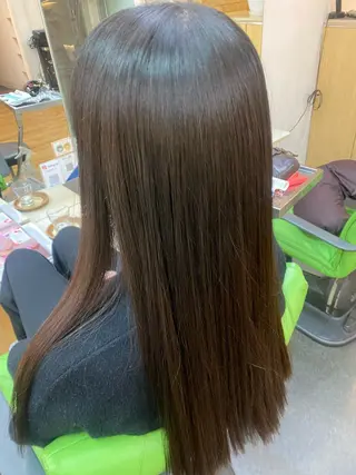 ロング 宇賀 芹加のヘアスタイル