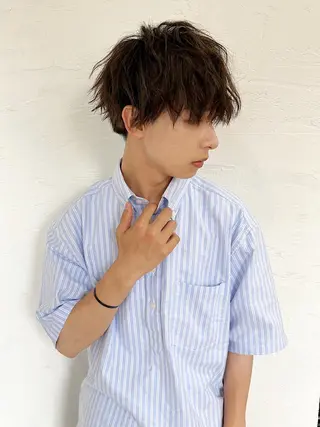 メンズ amie 錦糸町のヘアスタイル