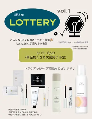 マツエク・マツパ eyelash salon LiFUのマツエク・マツパデザイン