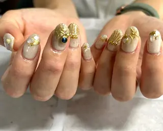 ショート 2DY NAIL SALONのネイルデザイン