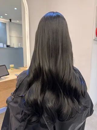 ロング ♡可愛い艶髪特化♡ 艶髪先生のヘアスタイル