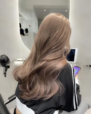 ロング カラー 卒業式ヘアセット🎀 ヘアアレンジのヘアスタイル