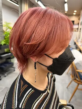 ショート カラー レイヤー職人 横浜/似合わせ/秋山のヘアスタイル
