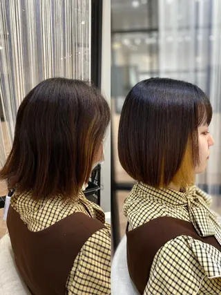 ミディアム ✨髪質改善が大好評✨ 美容室lic近藤✨のヘアスタイル
