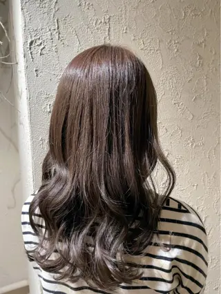 ロング カラー ナチュラル🧡可愛い MINAMIのヘアスタイル